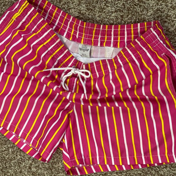 Zara Striped Shorts - Picture 2 of 8